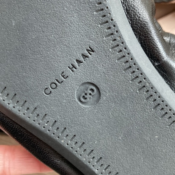 Cole Haan Elsie cap toe ballet flat 8,5 - Picture 14 of 16